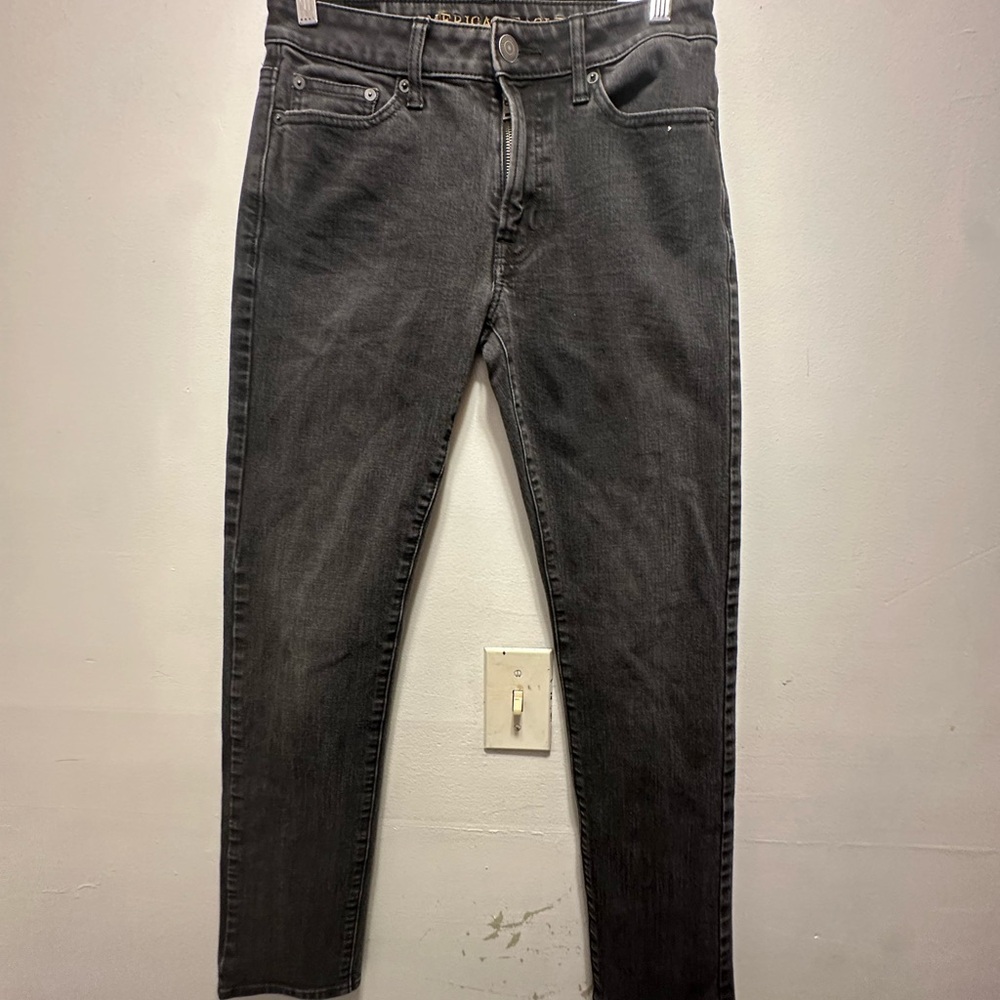 American Eagle 29x32 Men's Black Jeans